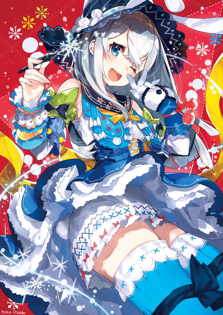 【侵删】Winter Paint Girl | ミカピカゾ|3日目東a-26b p站_id=60367069