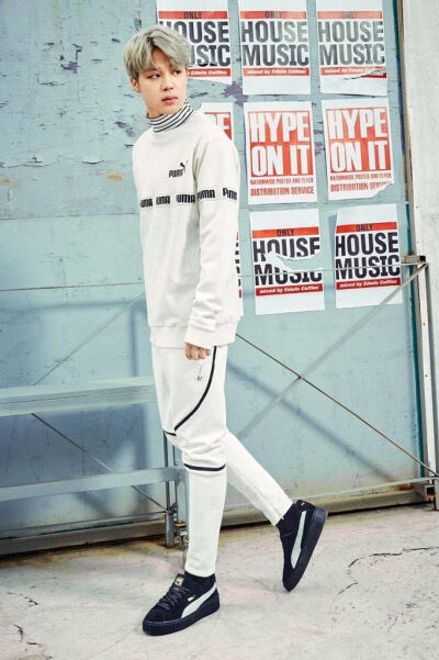 朴智旻jimin
PUMA