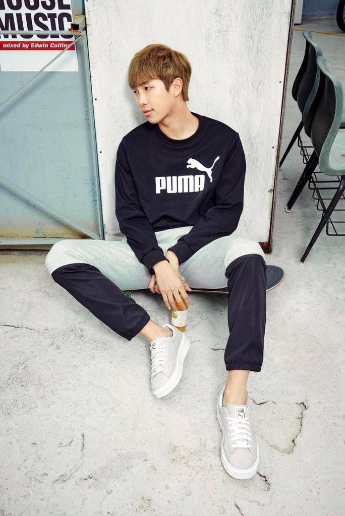 金南俊rap monster
PUMA