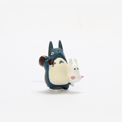 独家新品 日本宫崎骏蓝龙猫冰箱贴创意磁铁 儿童早教可爱卡通磁贴
