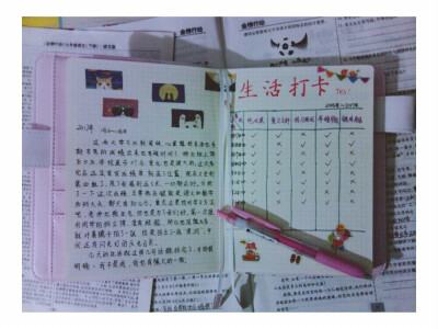 不用在意字体和内容啊～学习挺忙