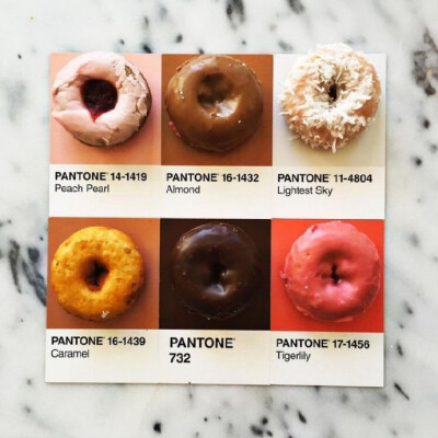 Pantone of Food ​​​​