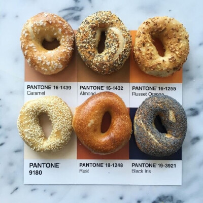 Pantone of Food ​​​​
