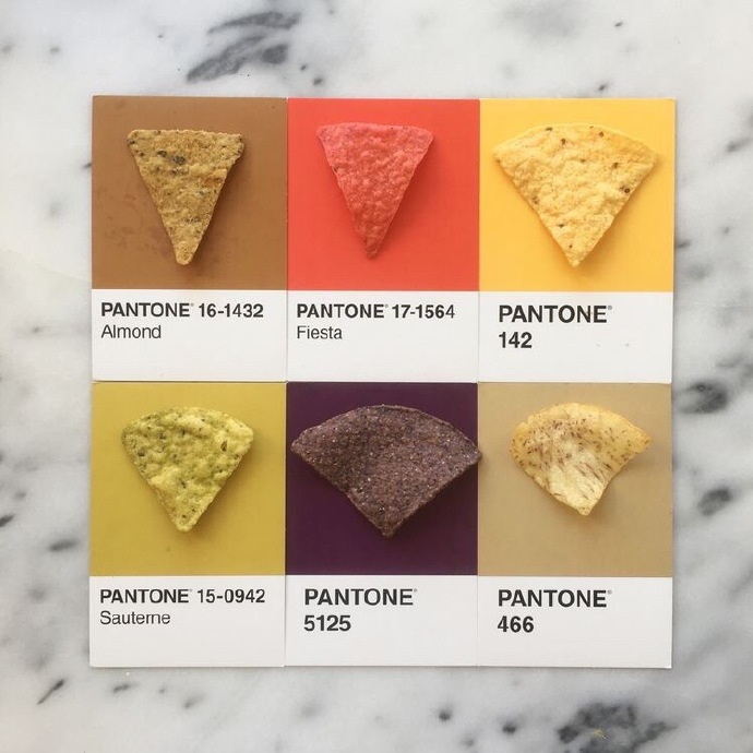 Pantone of Food ​​​​