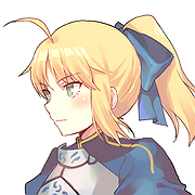 头像 女头 漫头 fate saber 亚瑟王