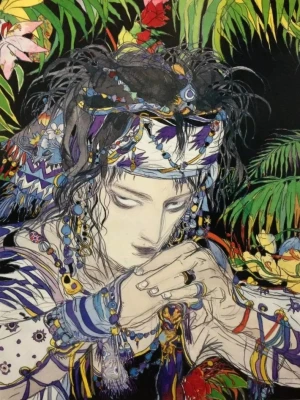 天野喜孝/新装版少女季 Amazon.com: 天使のたまご少女季: 9784198618025: Yoshitaka