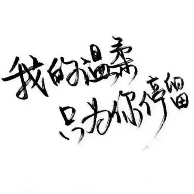 洛六大人.文字句子.手写