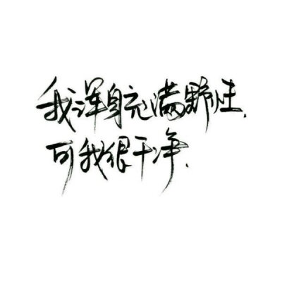 洛六大人.文字句子.手写