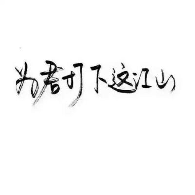 洛六大人.文字句子.手写