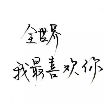 洛六大人.文字句子.手写