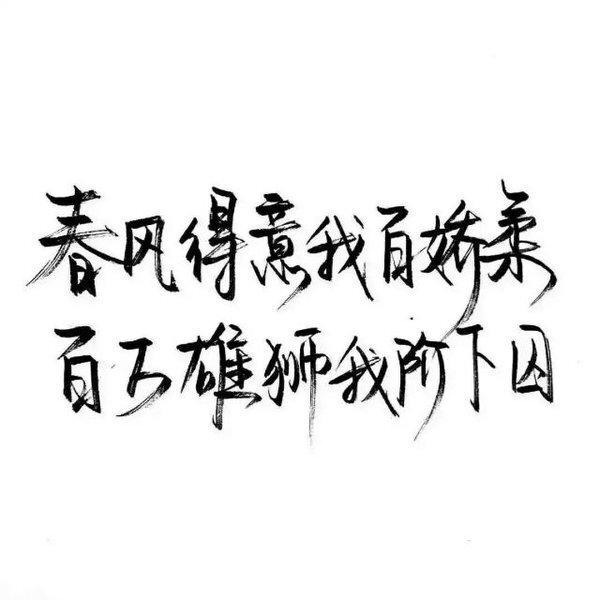 洛六大人.文字句子.手写