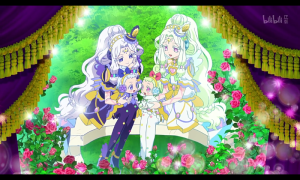 《美妙天堂》
动漫截图
双女神