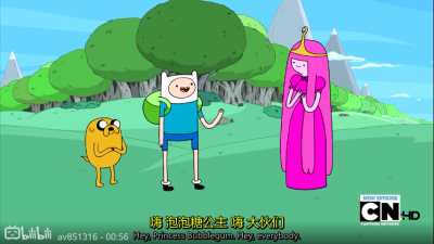 Adventure Time/探险活宝/探险时光/PB
