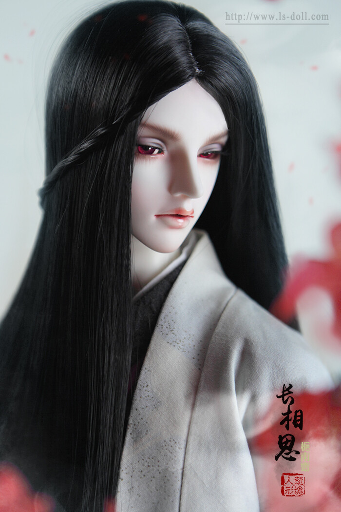 龙魂人形社 X 栀南斋 合作限定 BJD SD 娃娃 动漫 玩具 墨烨-长相思