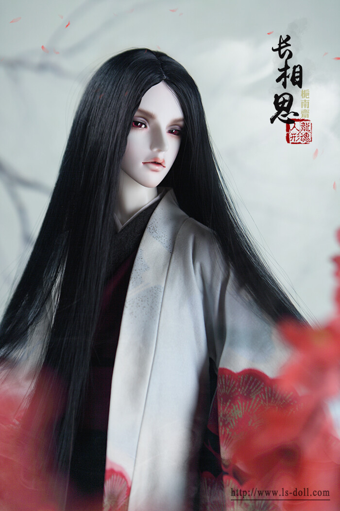 龙魂人形社 X 栀南斋 合作限定 BJD SD 娃娃 动漫 玩具 墨烨-长相思