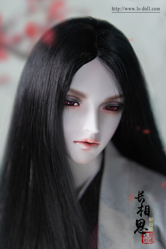 龙魂人形社 X 栀南斋 合作限定 BJD SD 娃娃 动漫 玩具 墨烨-长相思