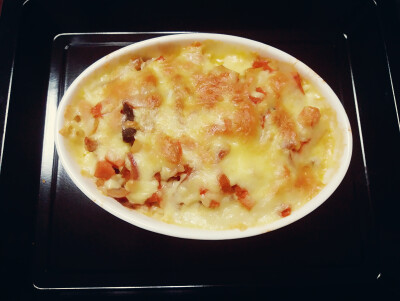 你好～番茄焗饭