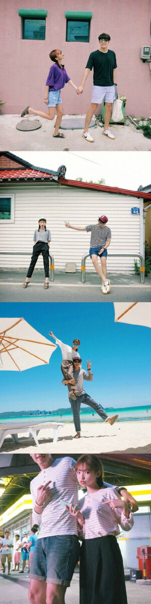 情侣自拍技巧 转自微博  来源见水印