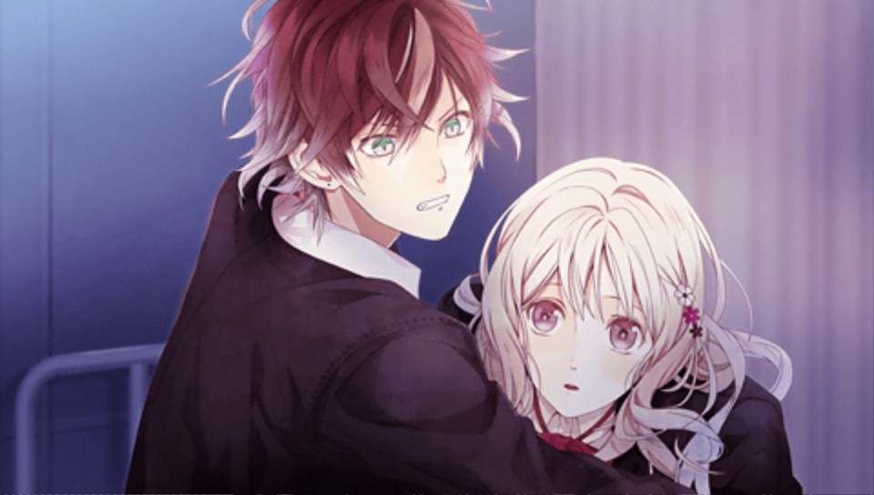 DIABOLIK LOVERS MORE BLOOD
魔鬼恋人 血祭 [逆卷绫人]