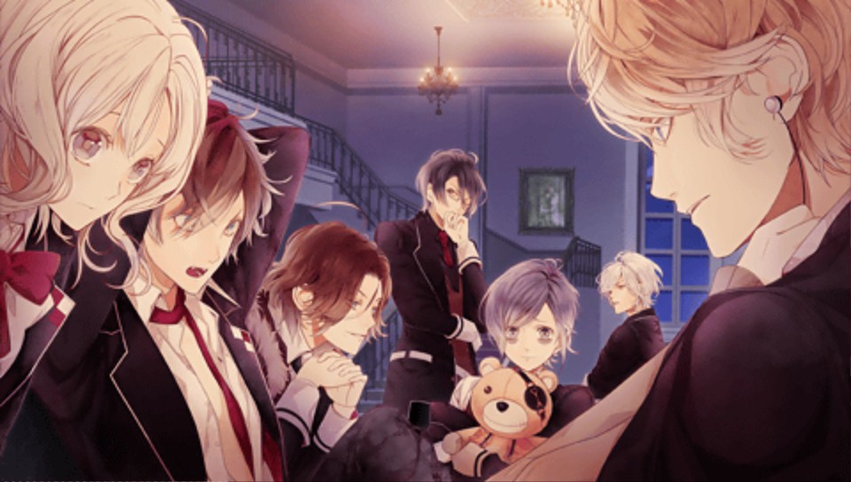 diabolik lovers more blood 魔鬼恋人 血祭 逆卷家