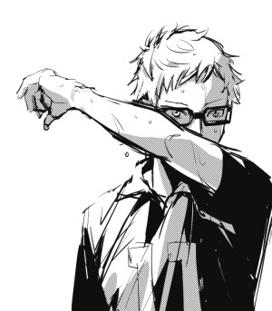 排球少年  月岛