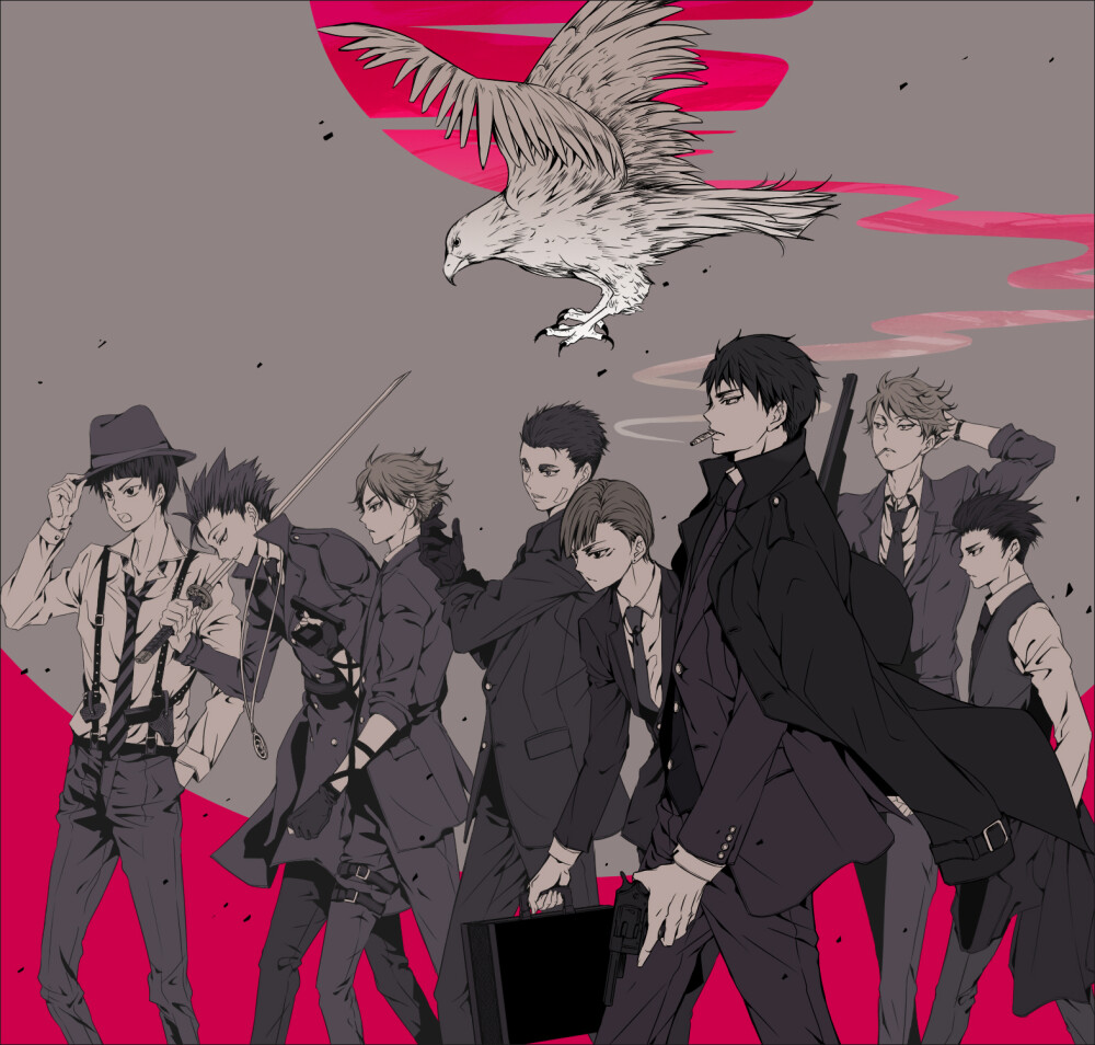 排球少年 白鸟泽