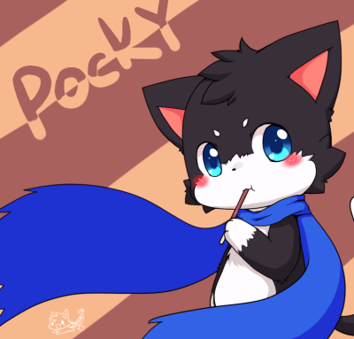 pocky day and thanks for 3333watch