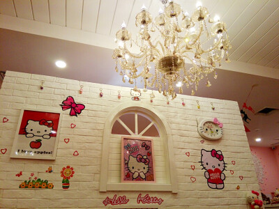 hello kitty 主题餐厅