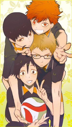 排球少年 十月新番 #动漫 #二次元 #动画  #美少年 #运动 #壁纸 #头像 