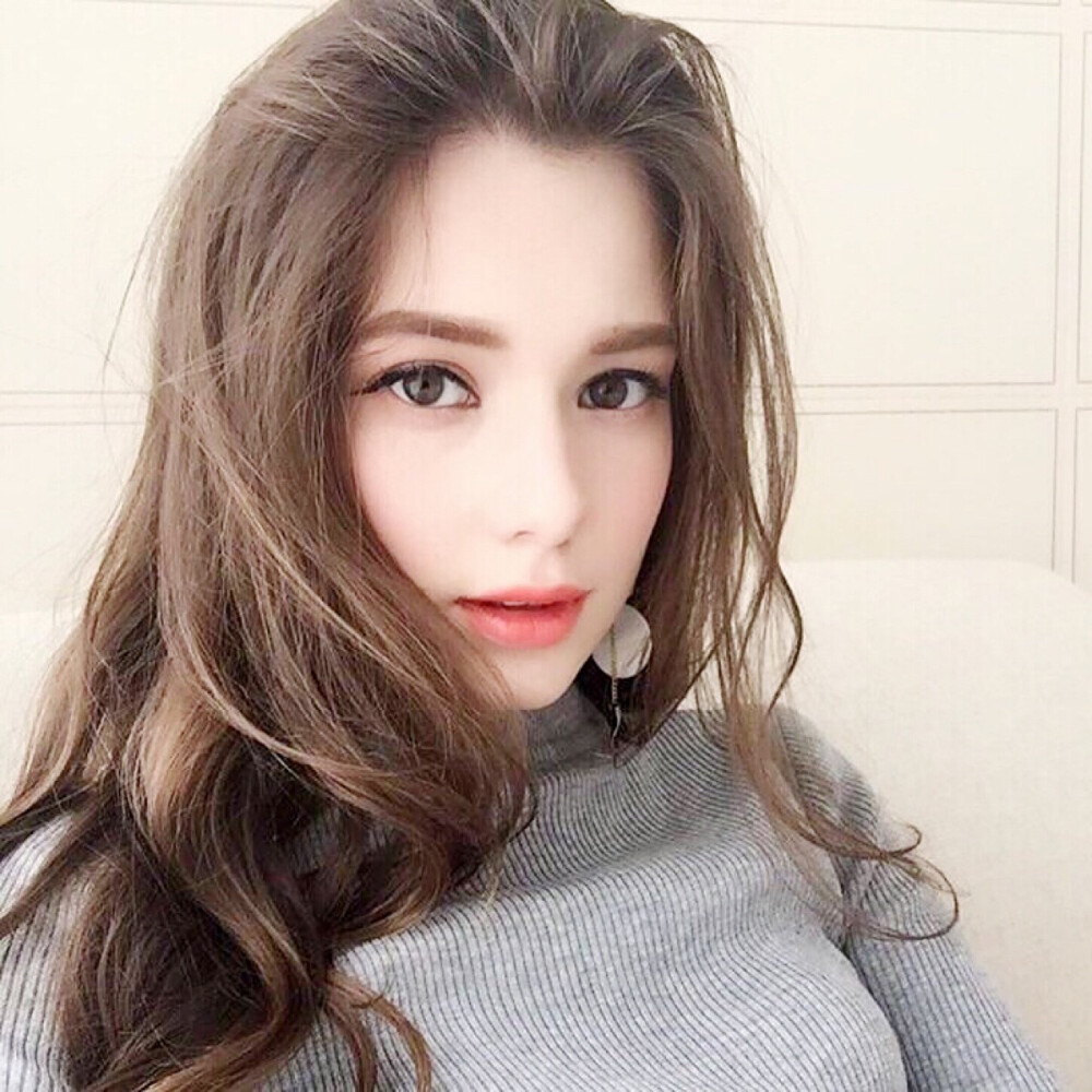 欧美女头像by李倩