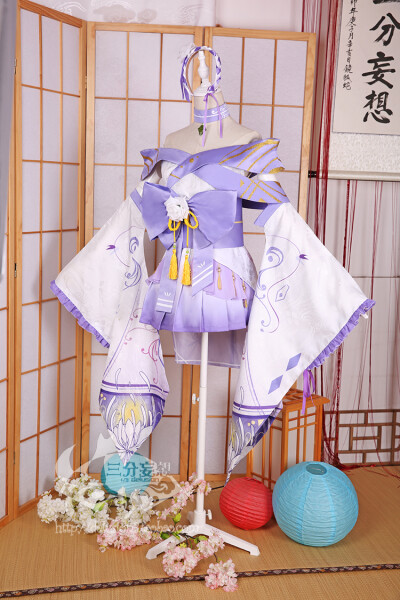 三分妄想 从零开始的异世界生活 艾米莉亚爱蜜莉雅 祭典 和服 COS