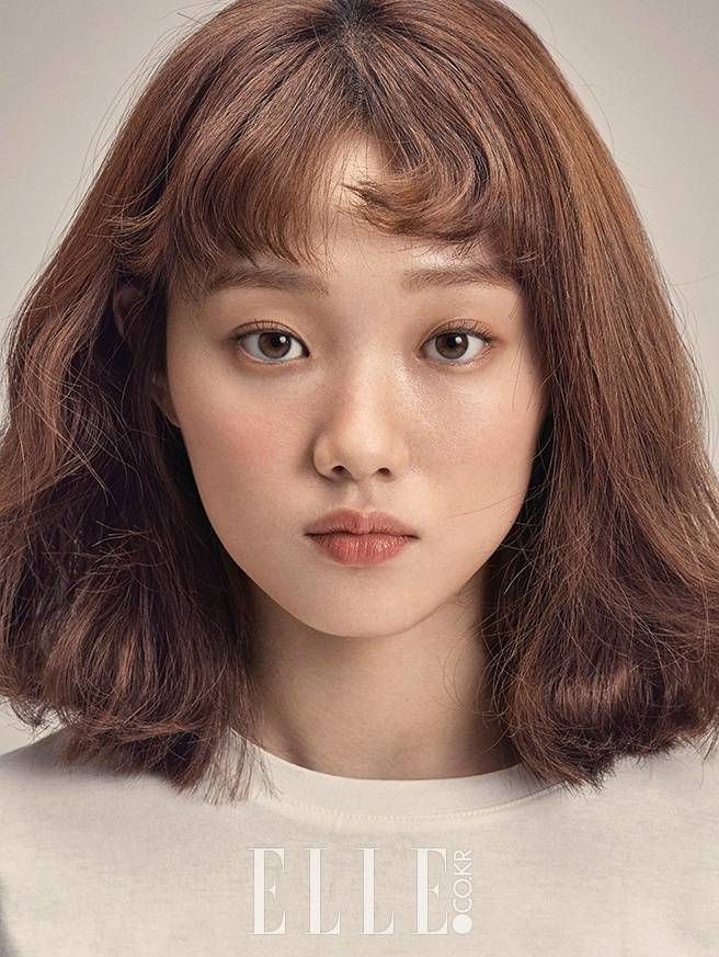 李圣经 elle korea