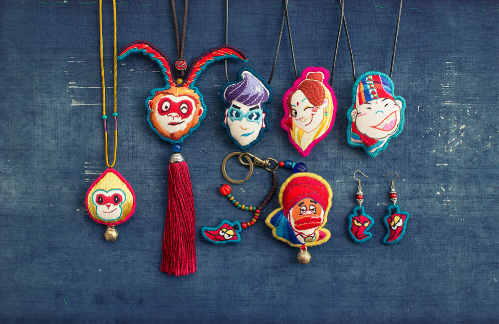 《王的手创》携手王宝强电影《大闹天竺》，用纯手工的虔诚传递欢乐，用匠人的智慧再造电影经典。