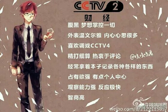 CCTV2 拟人