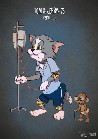 tom jerry