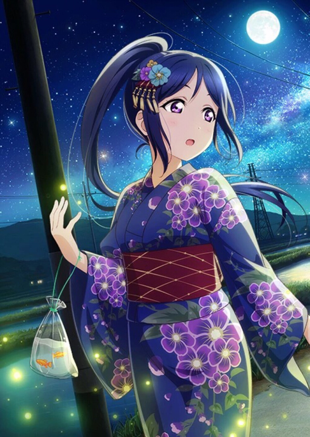 松浦果南 去框(觉得这张画风美美哒) - 堆糖,美图壁纸兴趣社区