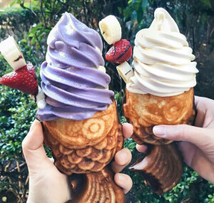 【 鲷鱼烧冰淇淋 ​】
✧ tea ✿time☆* 