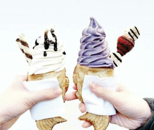 【 鲷鱼烧冰淇淋 ​】
✧ tea ✿time☆* 