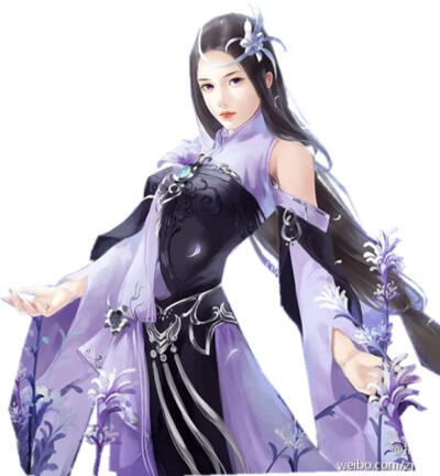 古风女子立绘素材免扣