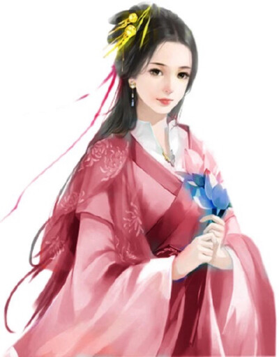 古风女子立绘素材免扣