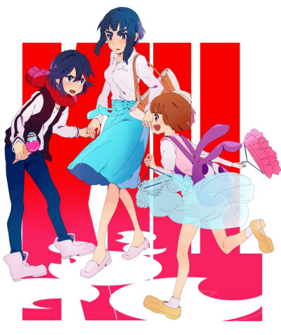 
KILL la KILL