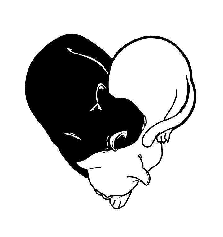 橡皮章 素材 黑白 动漫 漫画 头像 文字 源于果冻 猫