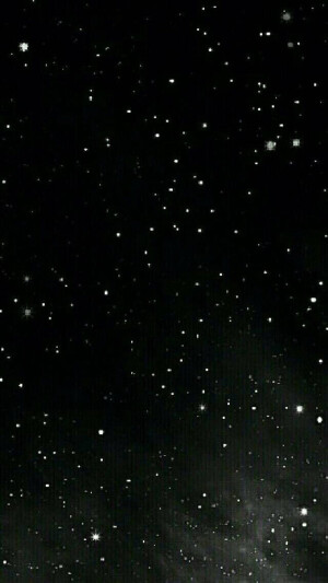 漆黑的是星空