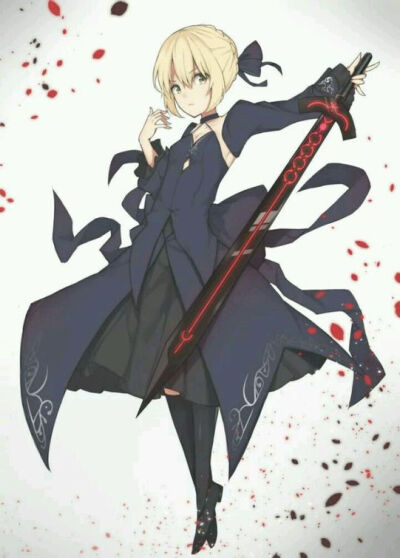 fate 黑saber