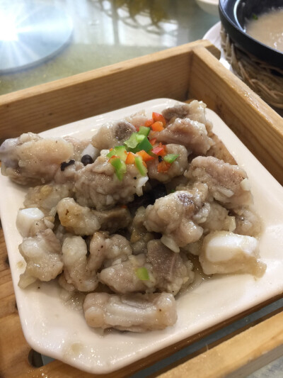 蒸排骨
