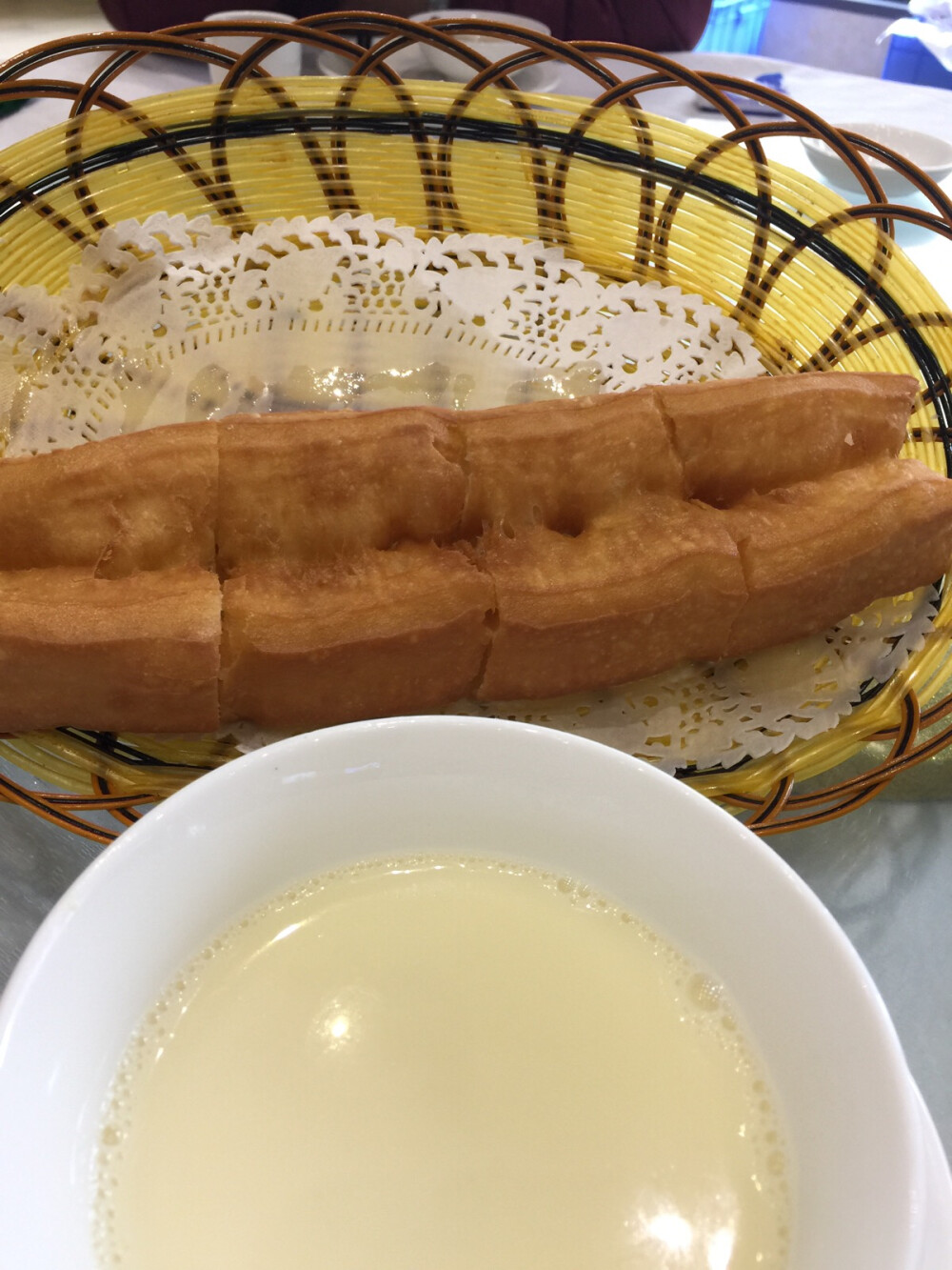 豆浆油条