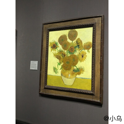 《Sunflowers（向日葵）》，梵高画于1888年