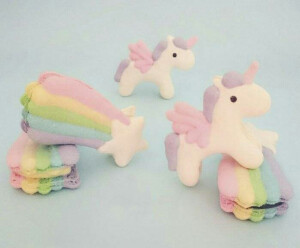 【 彩虹独角兽马卡龙 ​】
✧ tea ✿time☆* 