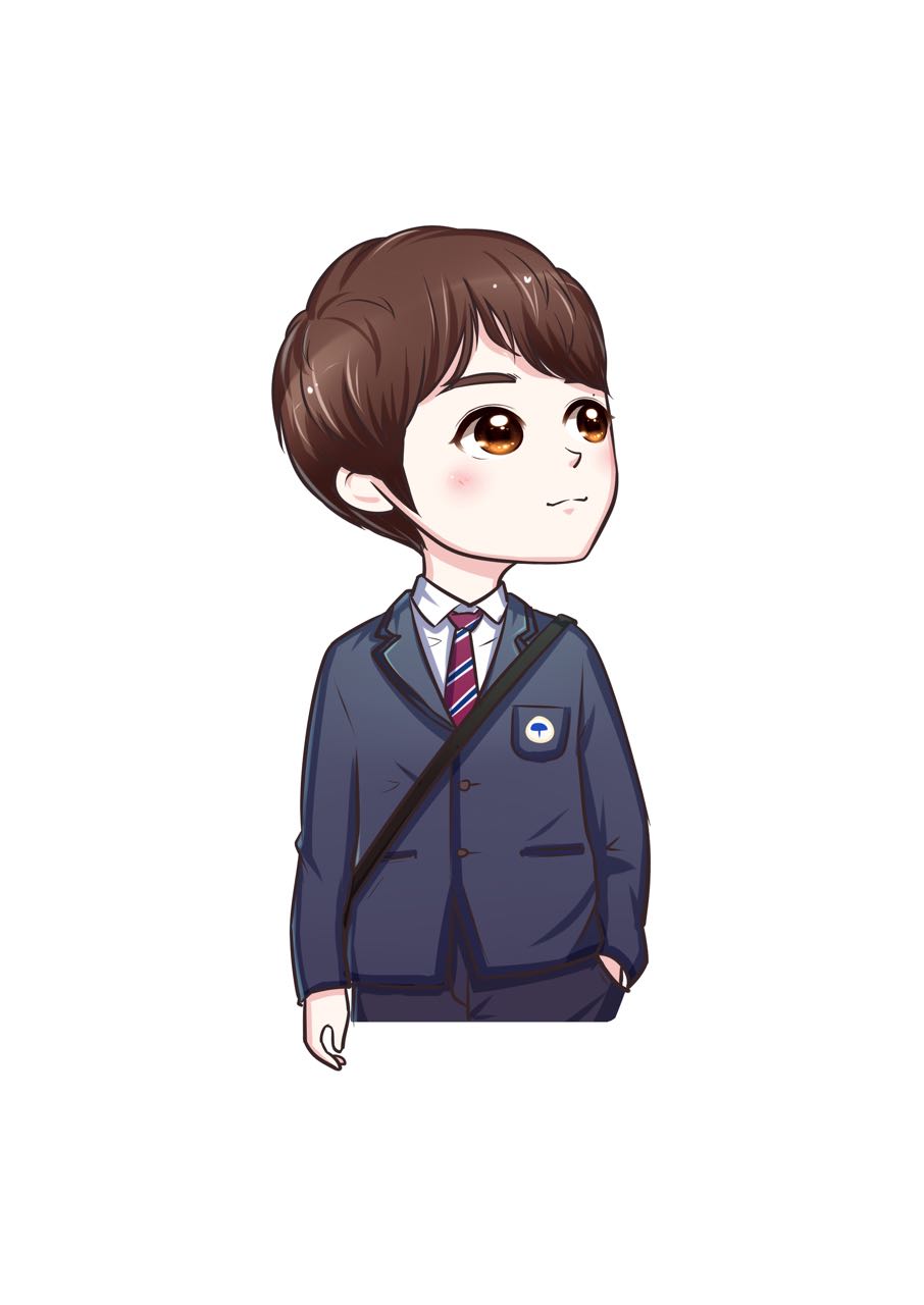 陈学冬学冬哥哥无水印帅图动漫版