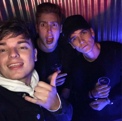 joe_sugg:Reunited @cirquelesoir with the boys